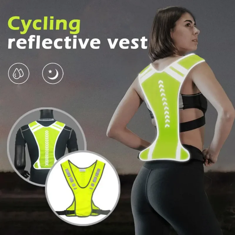 Outdoor Sports Reflective-Clot - Running Gear Tank recension och pris