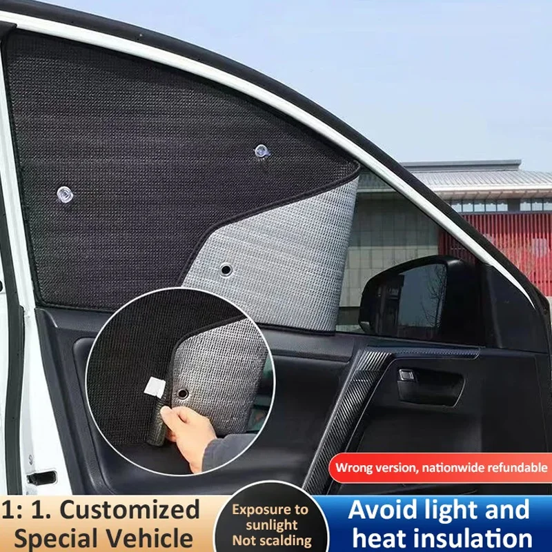 For Volkswagen VW Caddy 2K MAXI 2003~2019 Car Front Window Sunshade UV Protection Reflector Cover Full Sun Visor Car Accessories view 4