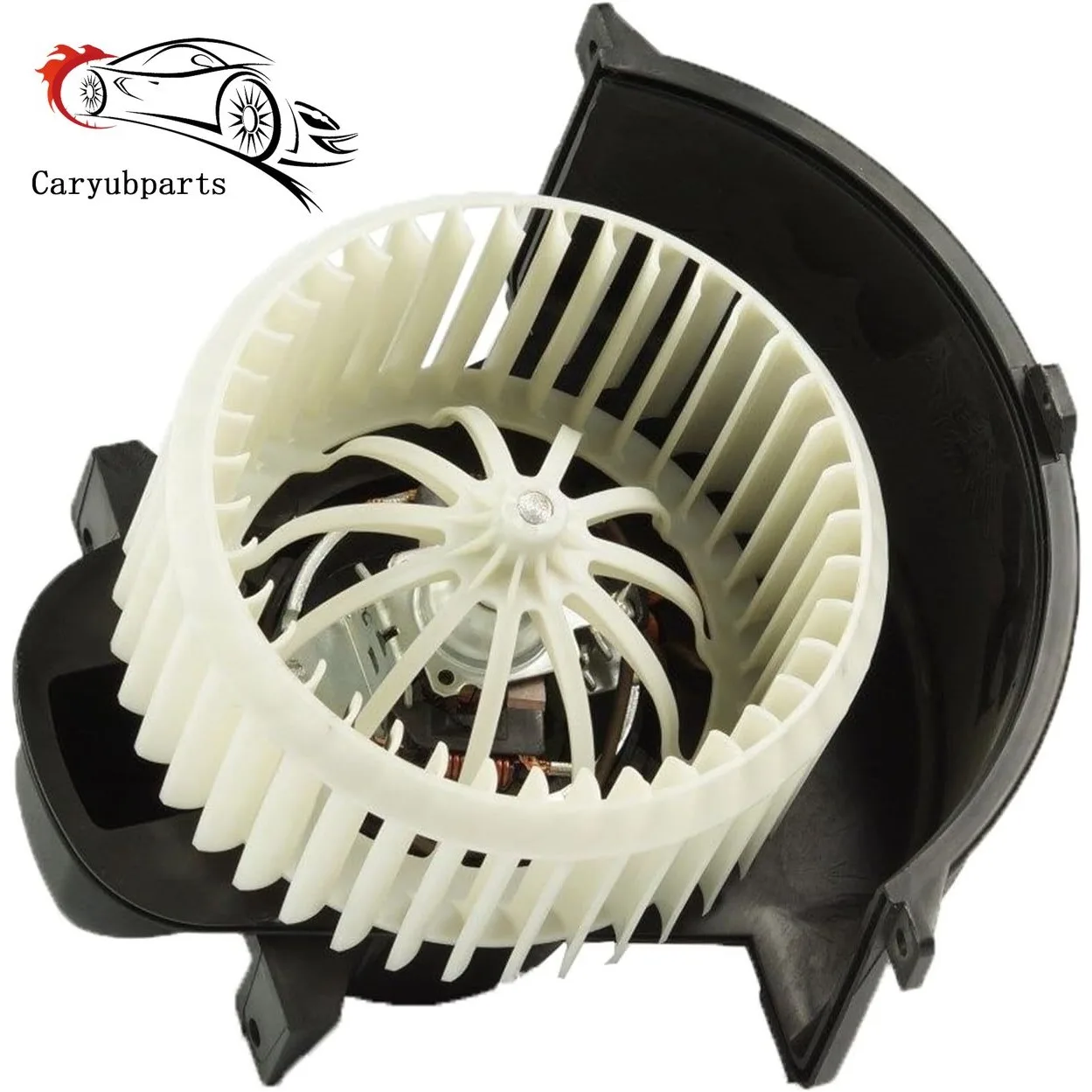 AC Heater Blower Motor Fan For Volkswagen Touareg 2004 - 2010 For Audi Q7 2007 - 2015 Replaces 7L0820021Q/L 700262 7L0820021S