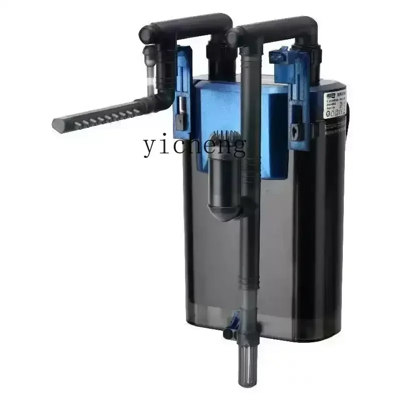 

fish tank external filter silent water purification circulation low water level wall mounted filter bucket