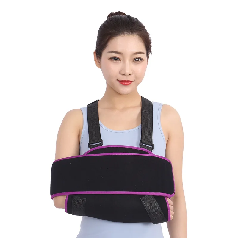 Multifunctional Forearm Breathable Sling Fixed Arm Rehabilitation Sling Upper Limb Fixation Band for Shoulder and Elbow Injuries