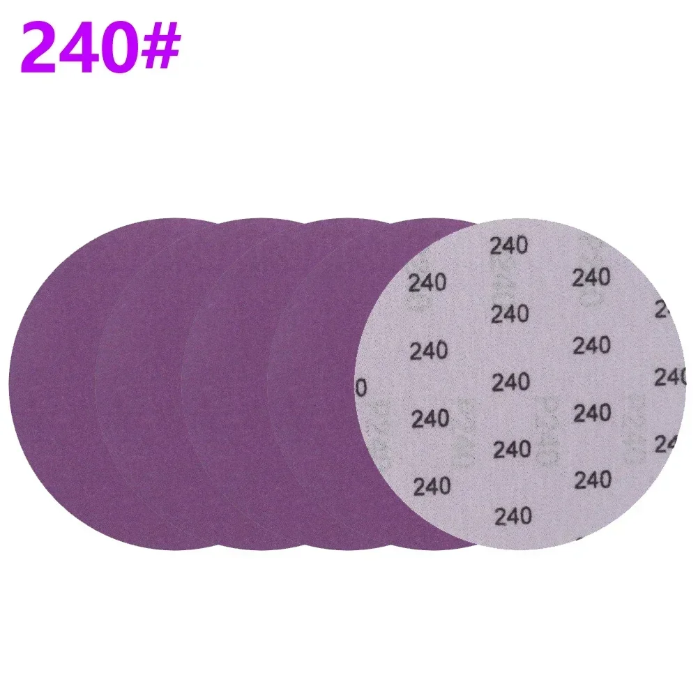 Sandpaper Sanding Discs Waterproof 5 Inch Anti-static Good Flexibility So It Will Not Fall Apart Sanding Discs