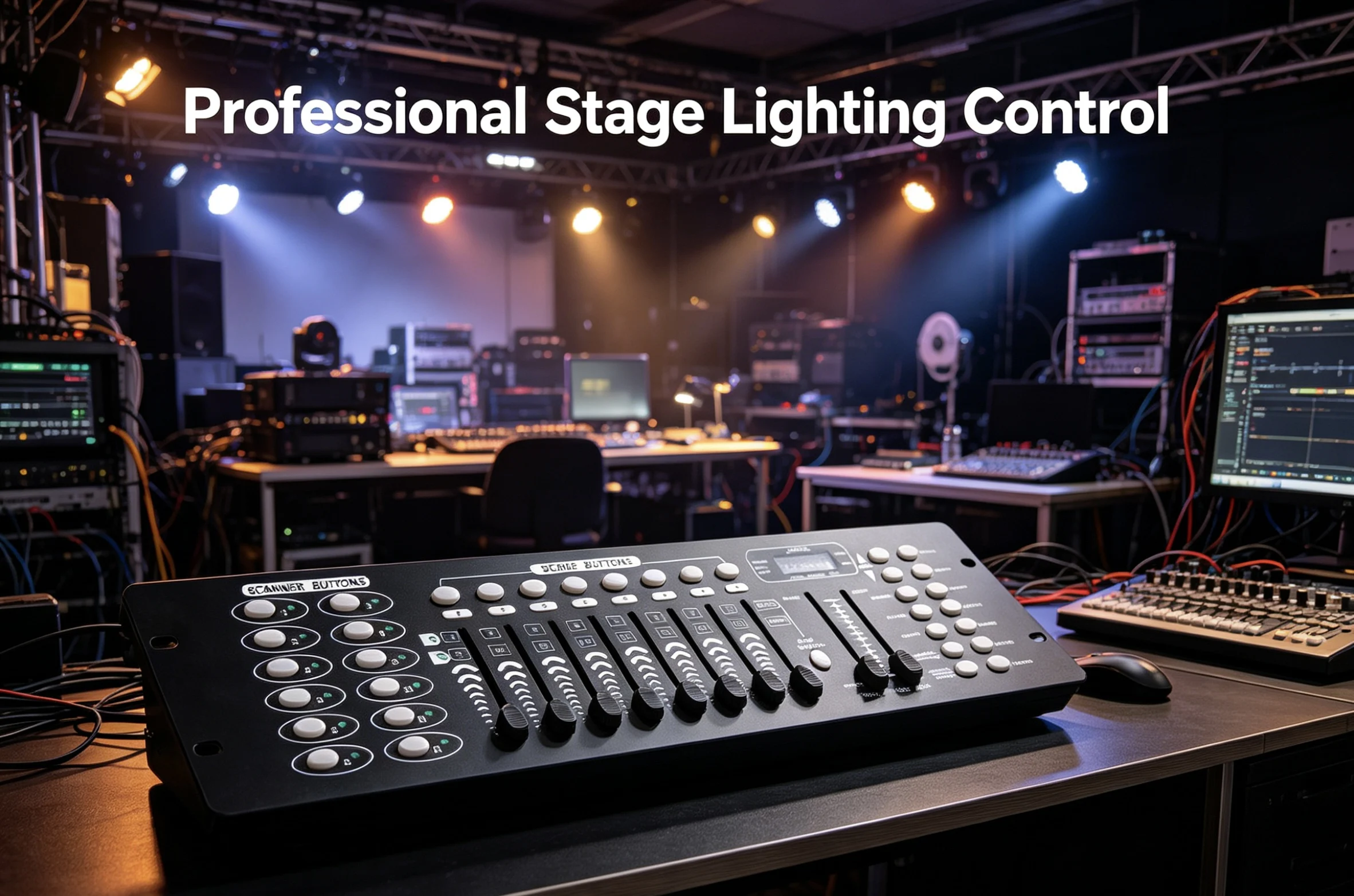 

DMX console DJ Equipment DMX512 Controller 192 Console