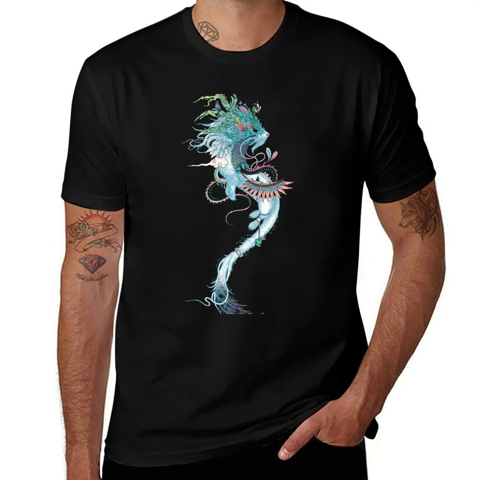 Journeying Spirit (ermine) T-Shirt Holiday Simple Tee Shirt