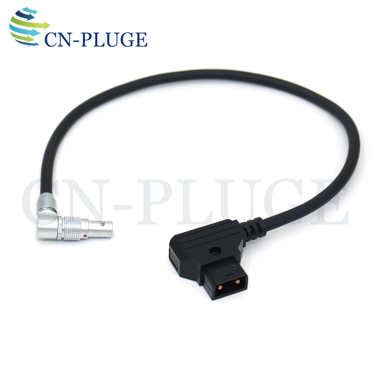 RED KOMODO Camera 2Pin Female Power Cord, D-tap to 2pin Female Plug, Adjustable Right Angle