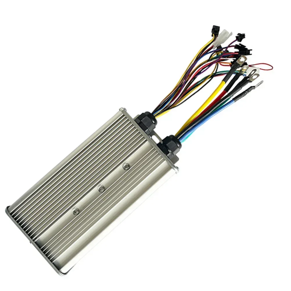 48V-72V JN-60A 1000W-3000W Motor Dual Controller For Electric Bicycle Scooter Bicycle Scooter Lithium Electric Modification Part