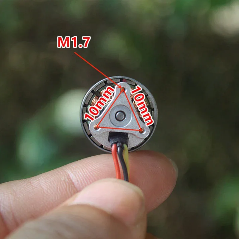 1503 2500KV Outrunner Brushless Motor FPV Racing Drone Quadcopter RC Airplane Motor CW CCW With Propeller ESC For DIY Model