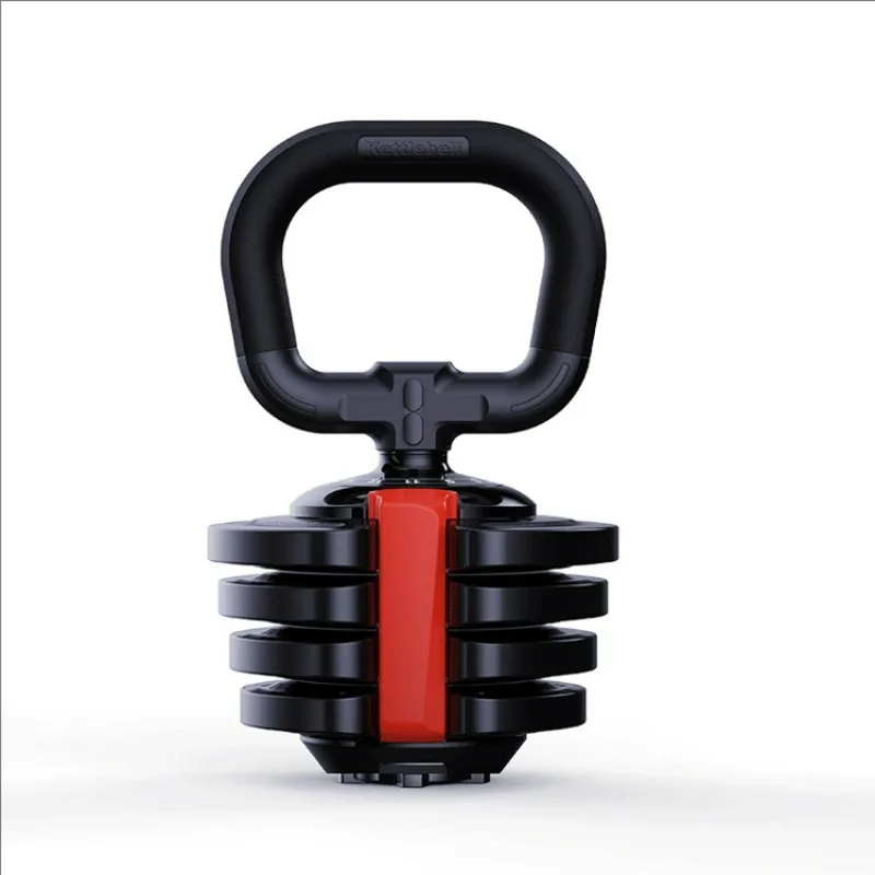 3-in-1 Dumbbell Set: Adjustable Dumbbells, Kettlebells, and Barbells Suitable for Both Men and Women—a Top Choice for Home Gyms