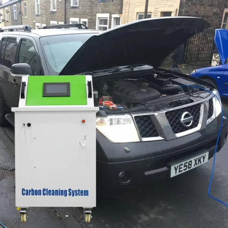 Energy Automotive Decarbonization Equipment Engine Deposit Remover Carbon Cleaning Machine for Bikes and Cars