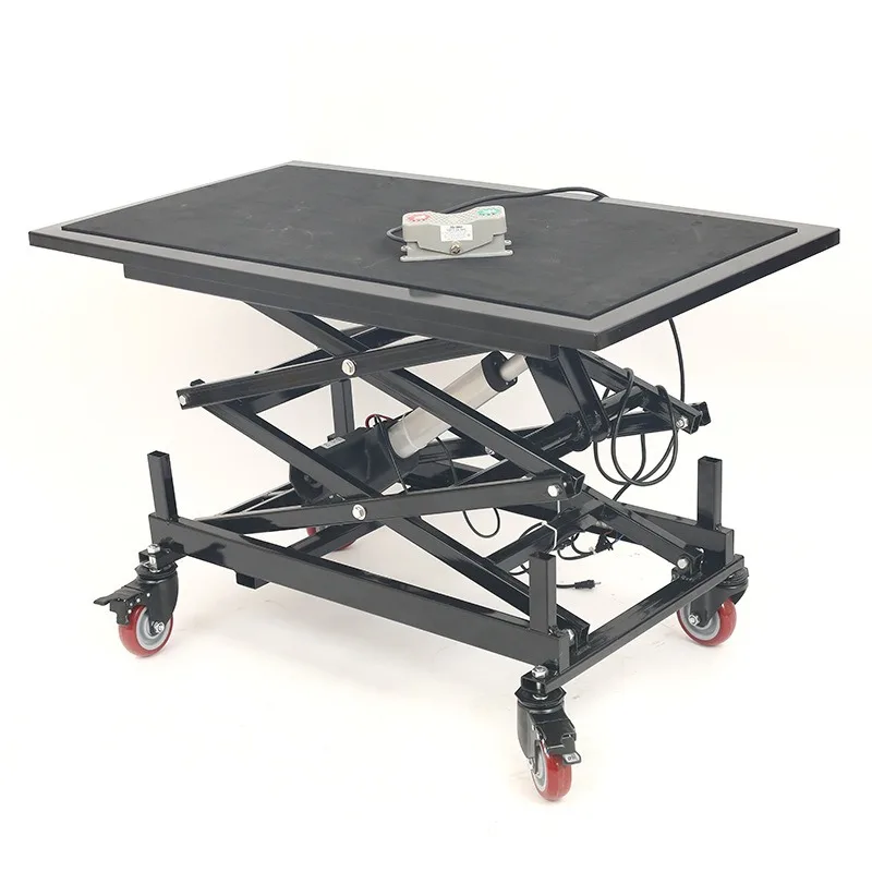Electric lifting stool machine Lifting platform Thickened interior decoration tile for bricklayers
