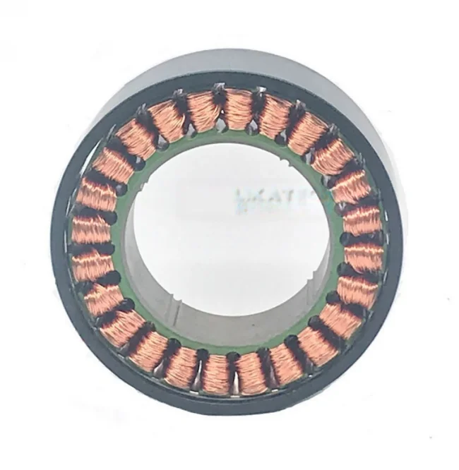 Frameless Torque Motor FM1106440H - Large and Hollow 64mm DC Brushless External Rotor Turntable / Robot