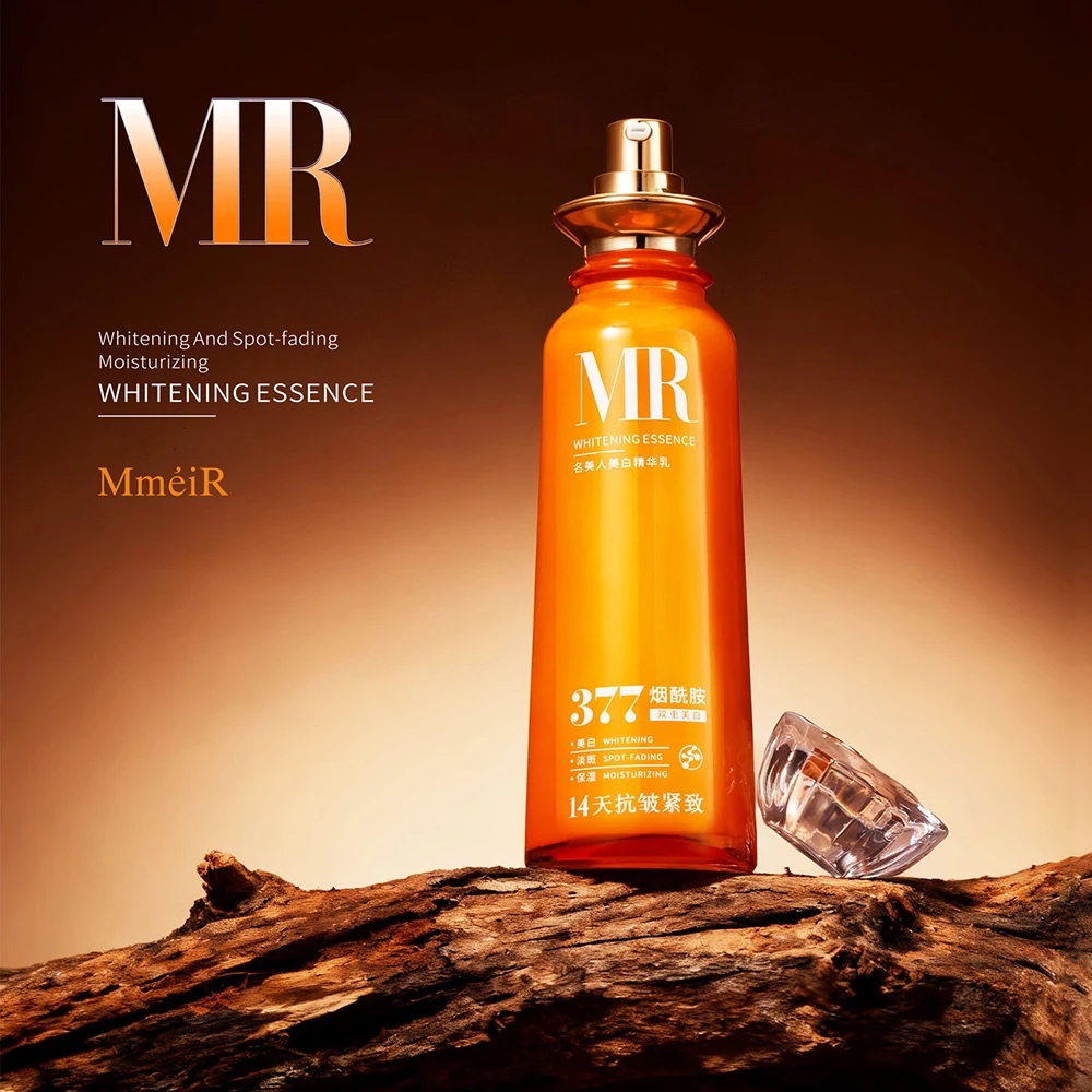 377 Nicotinamide Double Essence Firming Improve Dull Brighten Skin Facial Serum Moisturizing Face Care Essence Korean Skincare