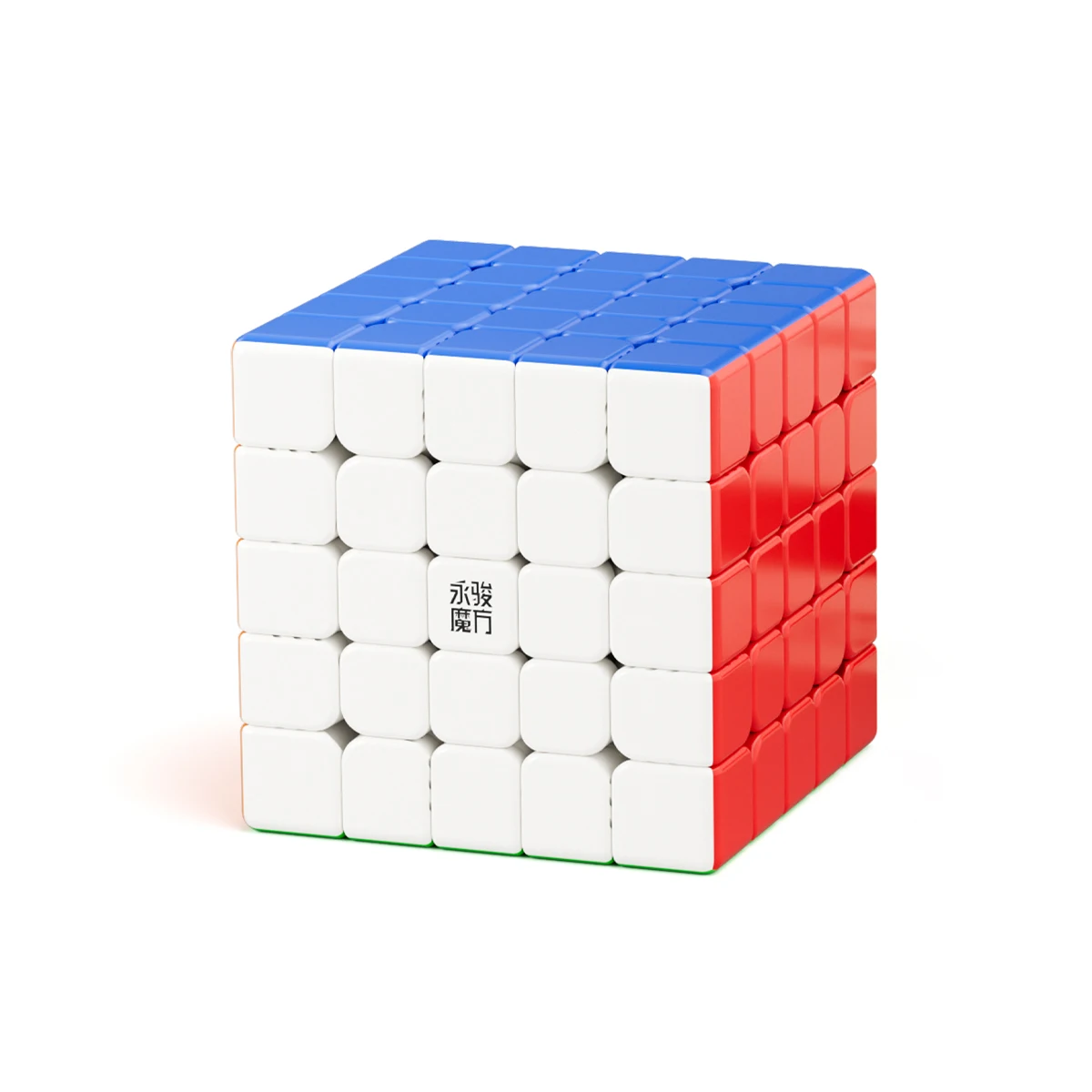 [JudyCube] YJ Pocket Mini 3x3 4X4 5X5 Magnetic Magic Speed Cube Stickerless Professional Fidget ของเล่น Cubo Magico ปริศนา