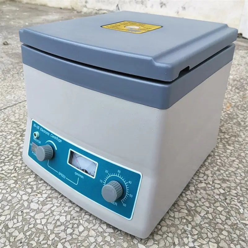 80-2B Electric Centrifuge Pointer Type Electric Centrifuge Blood Serum Centrifuge