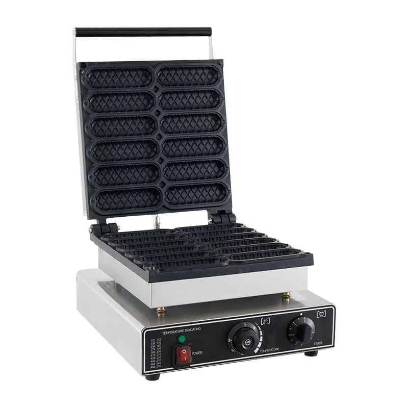 Crispy Machine Crispy Hot Dog Milk Stick Machine Crispy Stick Machine Muffin Machine Waffle Machine 6 Crispy Machine