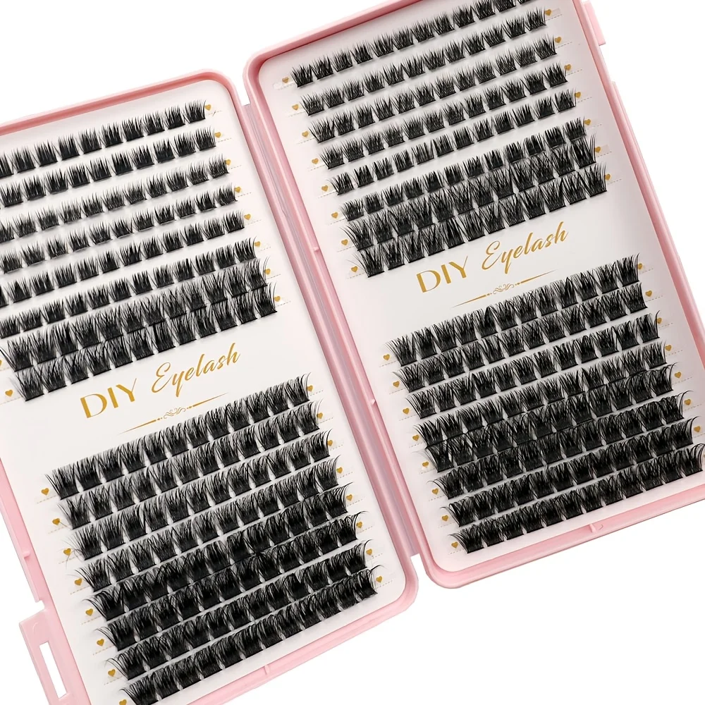 Kit DIY d'extensions de cils, - Eyelash Extension In Chinese avis et prix