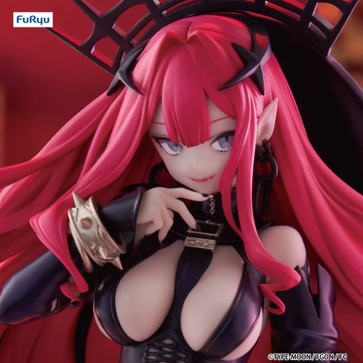 متوفر في المخزون الأصلي Furyu شخصيات كرتونية باوبان سيث TTI مصير FGO الطلب الكبير البلاستيكية عمل نموذج لجسم اللعب هدية الكريسماس