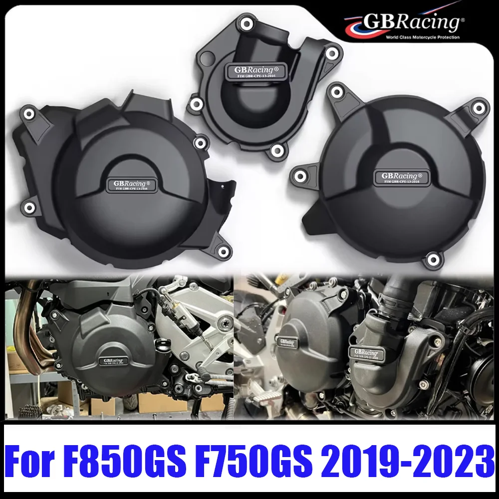 

Аксессуары для мотоциклов, защитный чехол двигателя для F850GS F750GS 2019 2020 2021 2022 2023, комплект вторичных чехлов для двигателя, защита