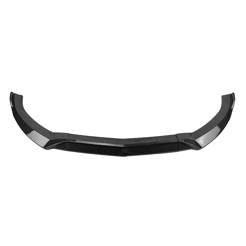 3Pcs Car Front Bumper Lip Splitter Diffuser For Mercedes-Benz C-Class W205 Sport 2015 2016 2017 2018 C180 C200 C300 Body Kit