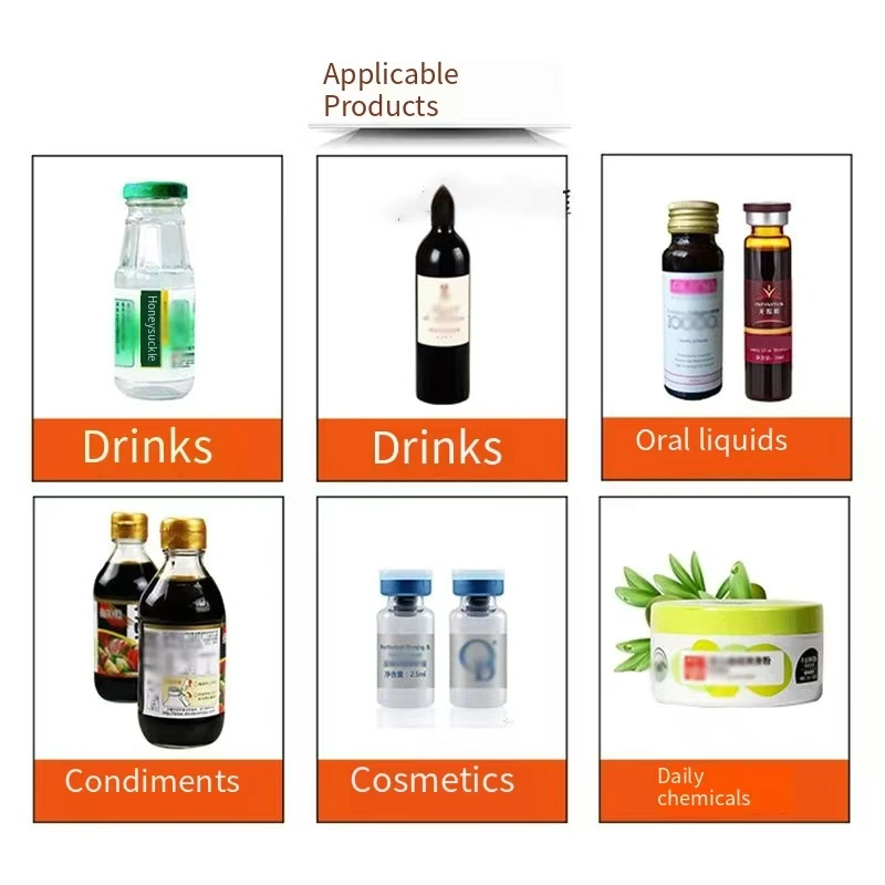 High Accuracy Factory Price Fully Automatic Desktop Self Adhesive Labeling Machine for Round Bottle