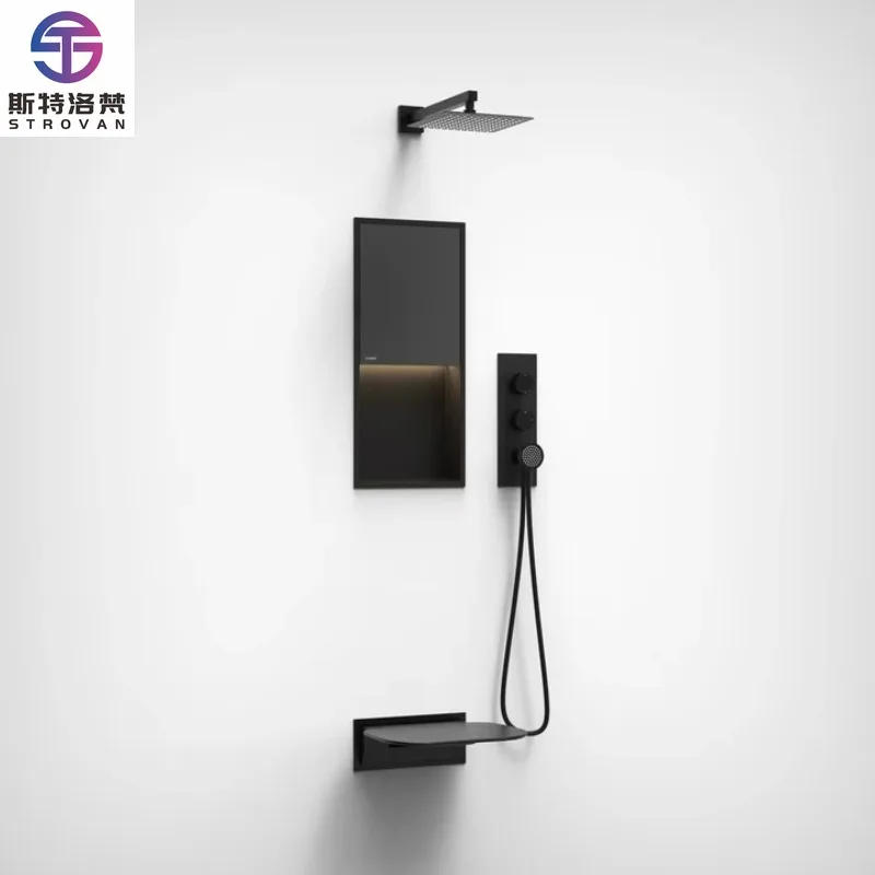 

Concealed Shower Set Professional with Durable and High Quality