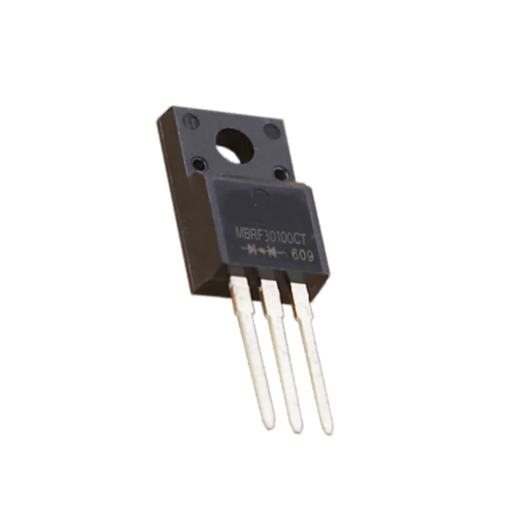 10PCS MBRF10200CT MBRF2045CT MBRF2545CT MBRF2060CT MBRF30100CT MBRF20200CT MBRF20100CT TO-220F Schottky Rectifiers New IC
