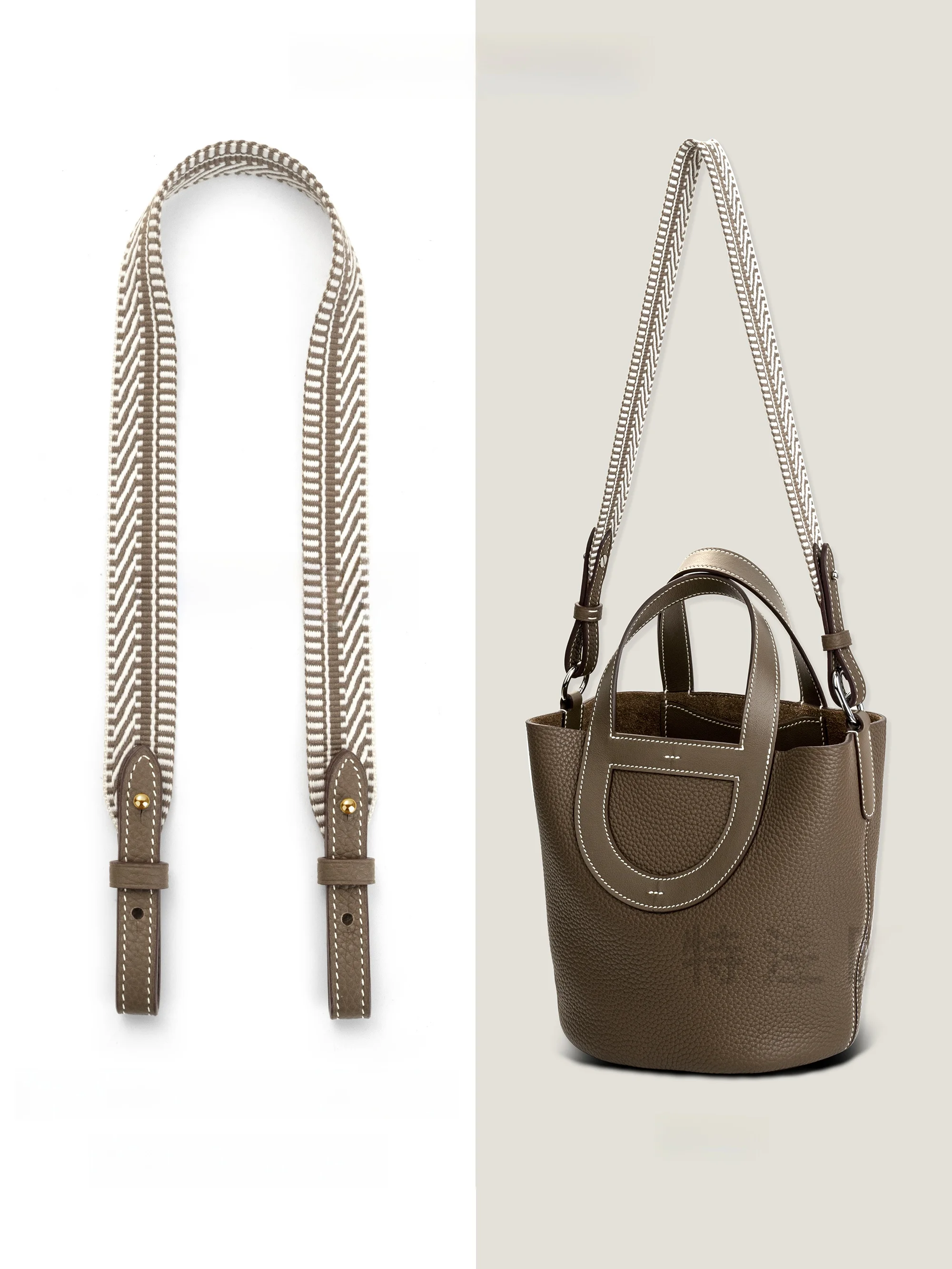 sangle-d'epaule-etroite-en-toile-pour-sac-hermes-pig-nose-basket-sac-bandouliere-tisse-accessoire-de-mode