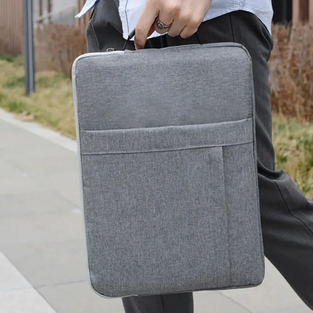 11/13/15 インチタブレットバッグオックスフォード布耐衝撃ラップトップスリーブ軽量ハンドバッグケース Macbook/IPad/Xiaomi 女性男性