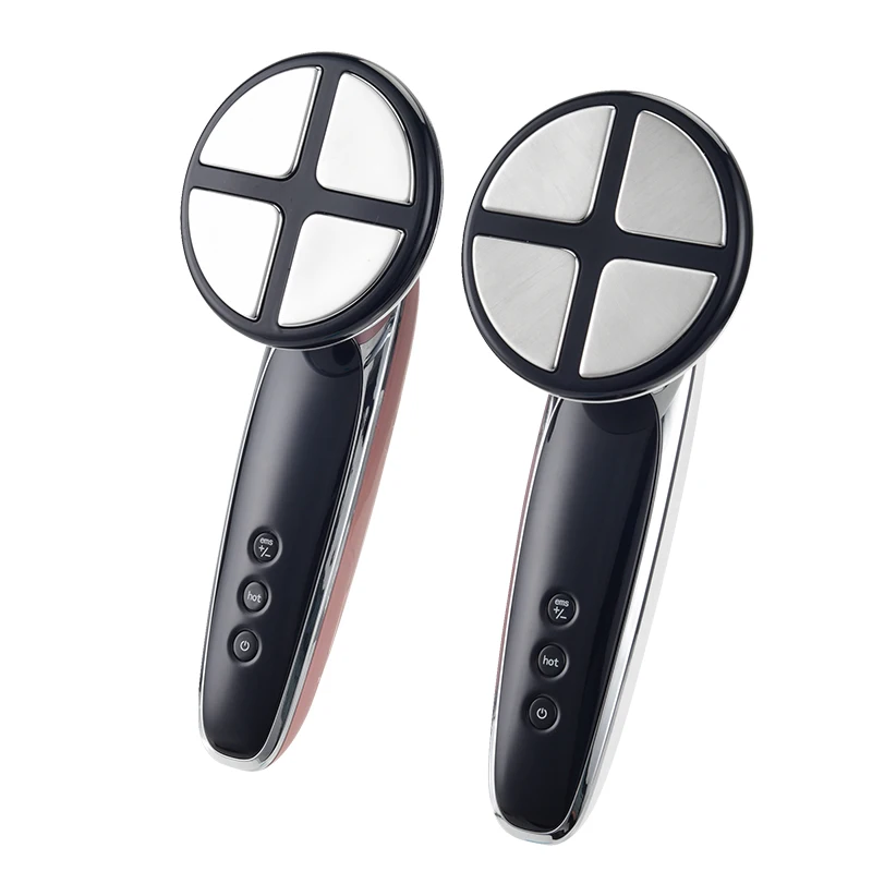 2PCS New Trend Portable Cellulite Device Fat Burner Heating MC Vibration Relaxation Anti-aging