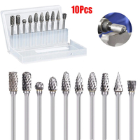 Rotary Carbide Burr Set 1/8\