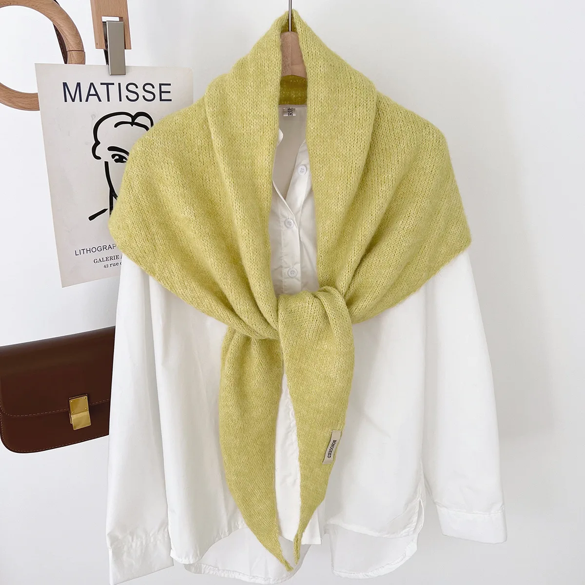 Thumbnail 2 - #63 Latest Cashmere Wool Scarfs Offers
