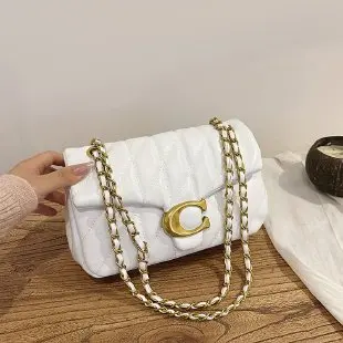 

2025 New Arrival Diamond Quilted Chain Bag - Small Crossbody/Shoulder Purse for Women, Fashionable & Versatile