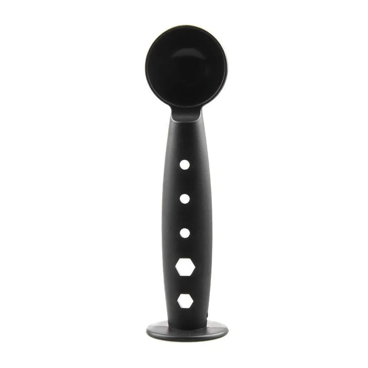 Espresso Tamper with Measuring Spoon, Multifunctional Coffee Bean Press for Coffee Maker - 49mm