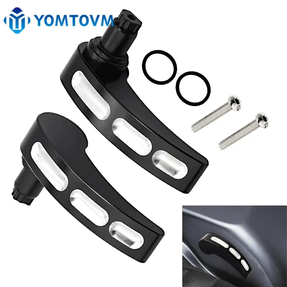 

Motorcycle Saddlebag Latch Lever Lid Lifter For Harley Touring Electra Street Glide 2014-2023