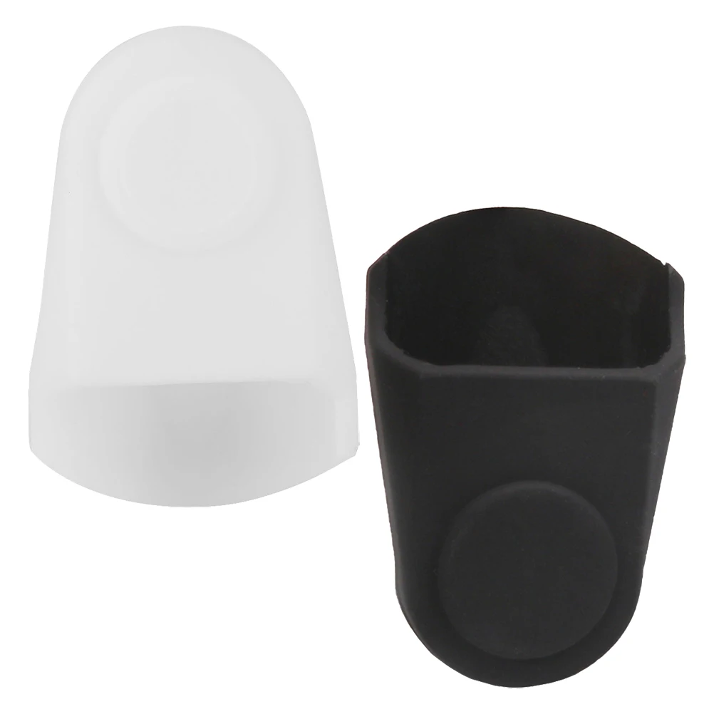 

2 Pcs Saxophone Cap Clarinet Mouthpiece Cushions Protector Protective Accessories