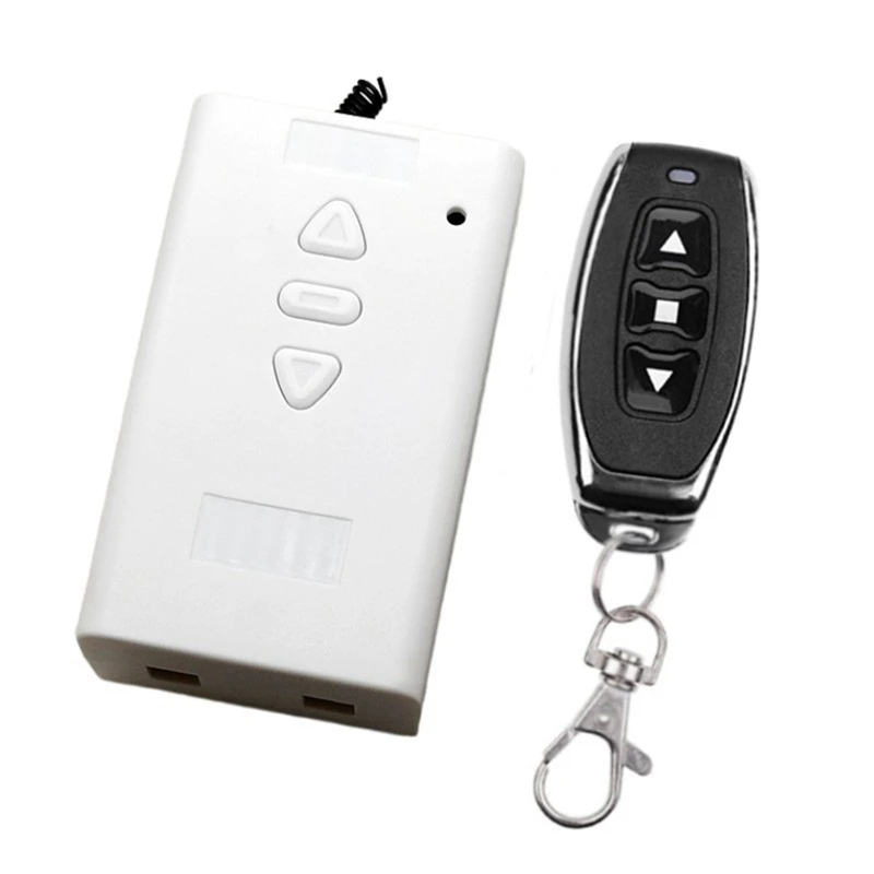 AC/DC 12V 24V 36V Motor Manual Controller Motor Remote Control Switch Forwards Reverse Up Down Stop with Limit