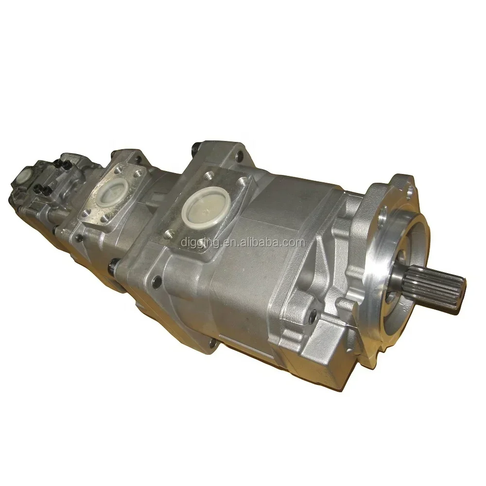 Jining Digging high quality new Parts WA320-5 Loader Hydraulic Gear Pump Pilot Pump Assy 705-56-36050