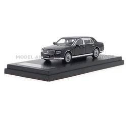 1/64 Toyota Century Japanese Royal Family Luxury Seden LCD Models Diecast Model Toy Cars Boys Girls Gifts