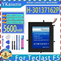 YKaiserin 5600mAh Replacement Battery H-30137162P For Teclast F5 NV-2778130-2S For JUMPER Ezbook X1 2666144 Batteries