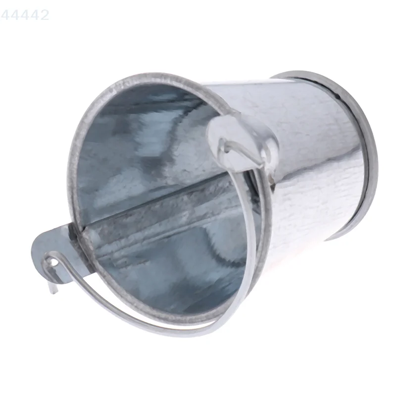 Mini Iron Bucket, Micro Landscape DIY Home Decoration Ornament, Multi-color Small Flower Pot, Iron Bucket