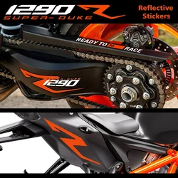 Pegatinas de vinilo para motocicleta, calcomanías a prueba de agua para KTM 1290 Super Duke R 2018 2019 2020 2021 2022