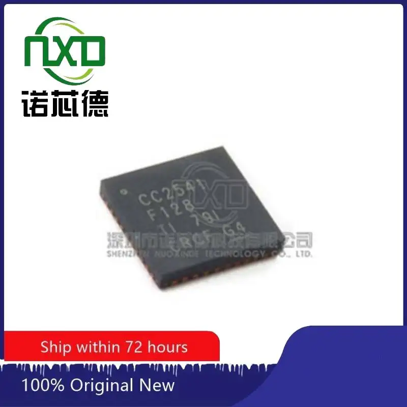 

5PCS/LOT CC2541F128RHAR new original integrated circuit IC chip electronic components microchip professional BOM matching