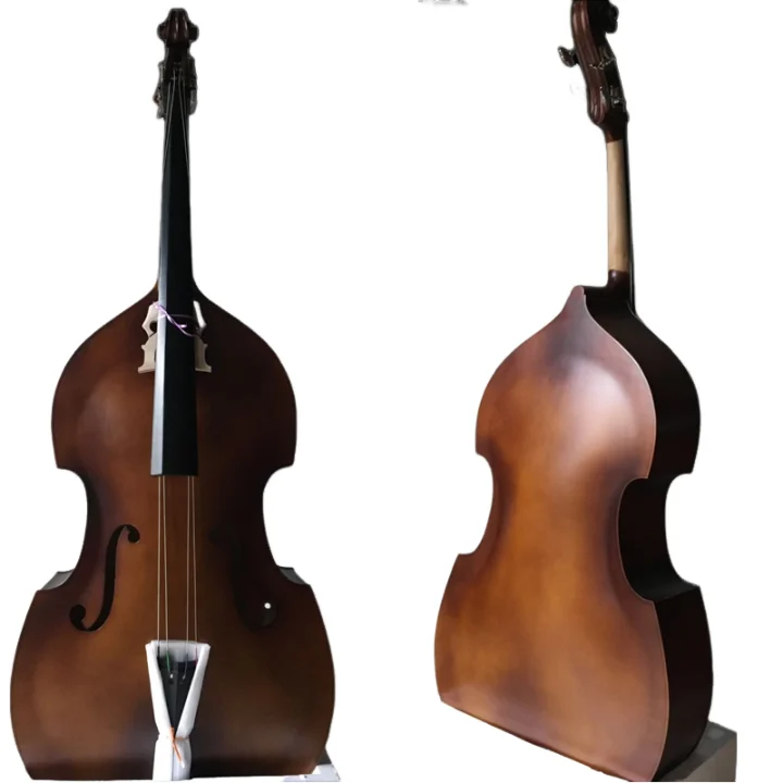 Double Bass 1/8  Bass cello Handmade basswood stringed instrument