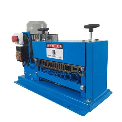 Full Automatic Miracle Wire Stripper Machine Electrical Scrap Copper Wire Tool Recycling Small Waste Cable Stripping Machine