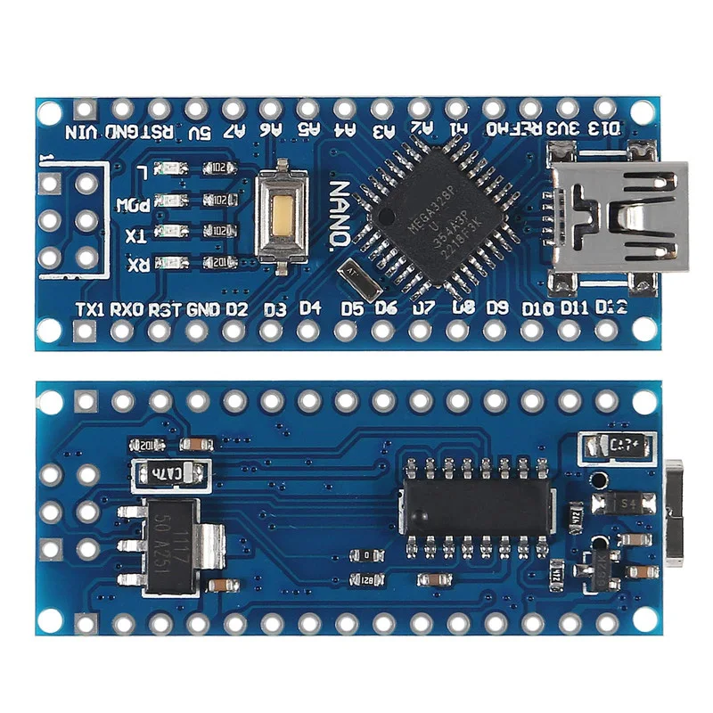 Nano 3.0 Mini controller compatible with for nano CH340 USB driver with CABLE NANO V3.0 ATMEGA328P Mini