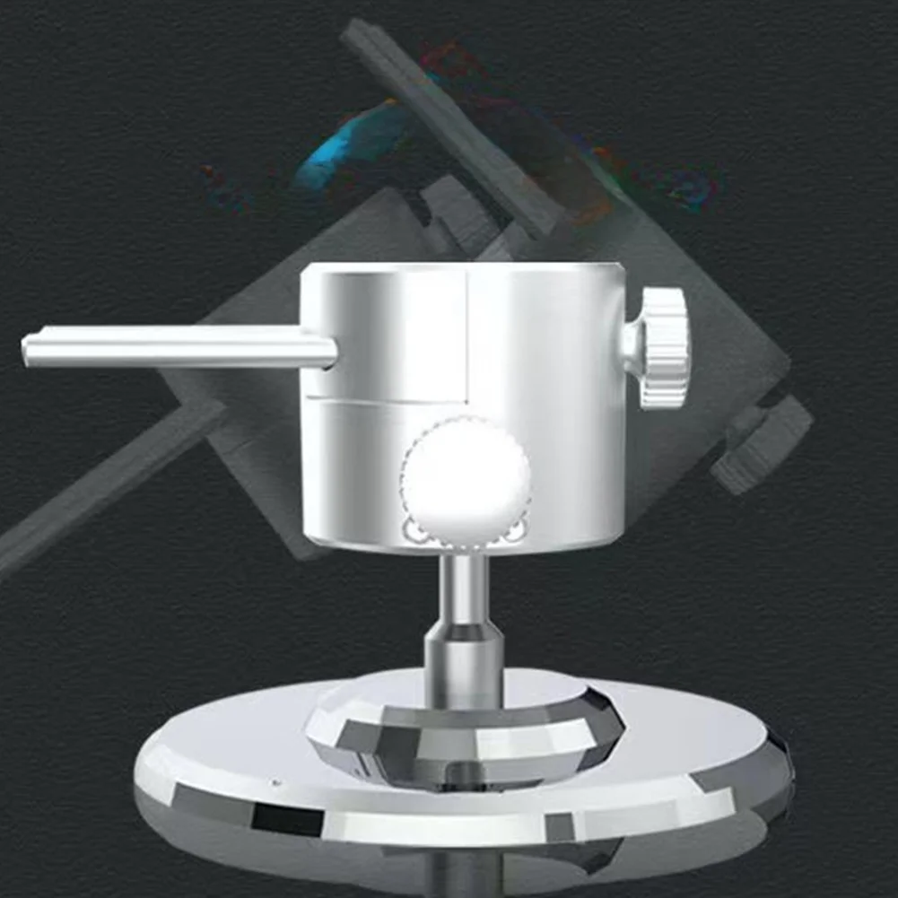 1pc 2.5 Inch Vise With 360 Degree Swivel Base Aluminum Alloy Tabletop Vise For DIY Jewelry Watch Repairs Precise Positioning