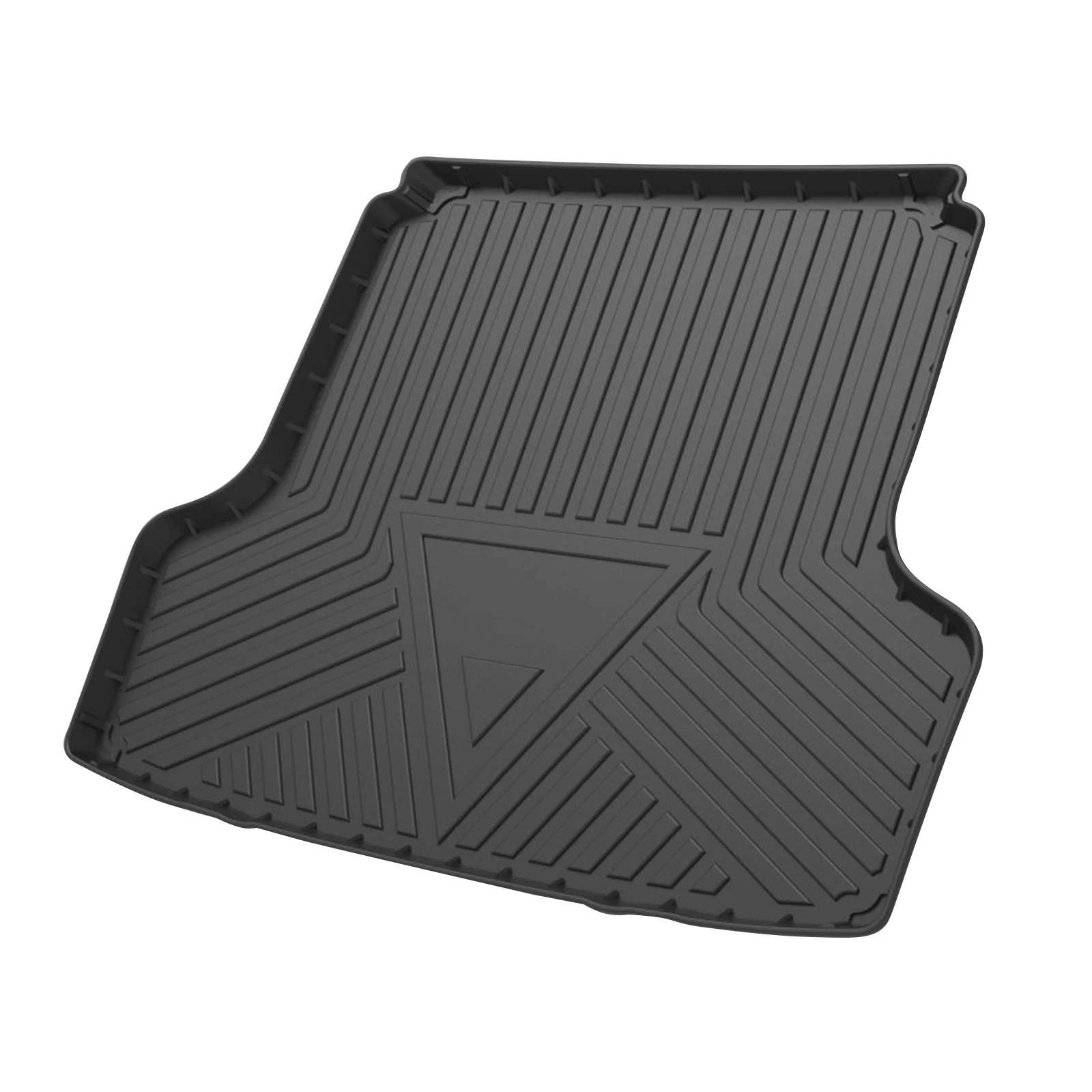 

Для Citroën C4 2016-2019 TPE индивидуальный коврик в багажник водонепроницаемый резиновый защитный коврик для переднего багажника автомобиля