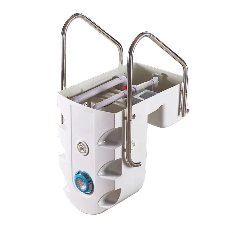 Wall Hung  Pool Filtration Pipeless Filters Swimming Pool Integrative Filter