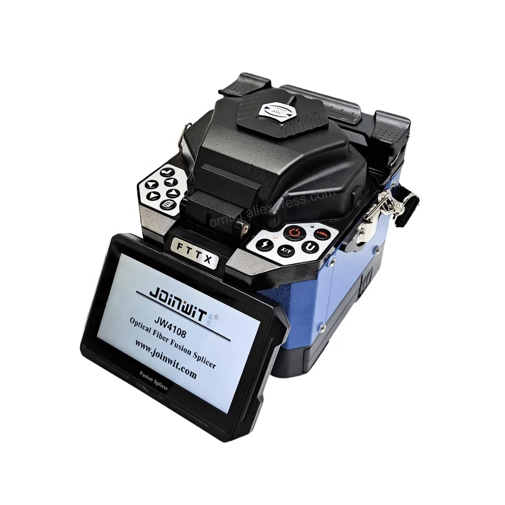 

Высокое качество, 100% новое оптоволоконное оборудование, 6-моторный сварочный аппарат, набор инструментов, сварочный аппарат для оптического сердечника, сварочный аппарат