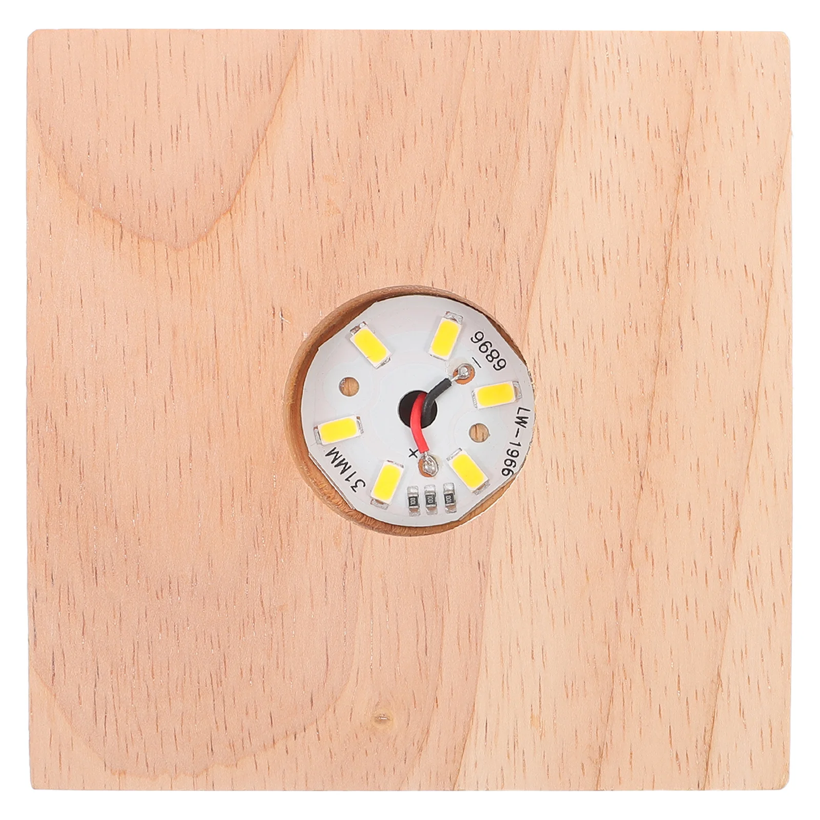 

1 set 1 Set Crystal Sphere Wooden Stand Led Light Base Usb Powered Lighted Display Base For Glass Jewelry Home Decor